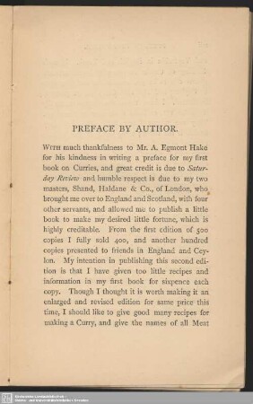 Preface by author