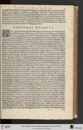 Limburgi Ducatus