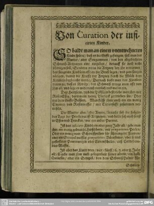 Von Curation der inficierten Kinder