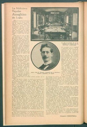 La Bibliioteca Popular Ameghino de Luján