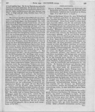 Lachmann, F. H.: Denklehre zum Gebrauche für Gymnasien und Lyceen. Zittau: Schöps 1825
