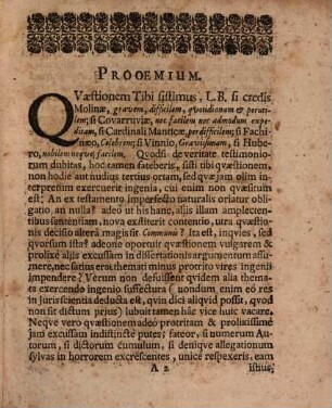 Diss. de obligatione ex testamento imperfecto