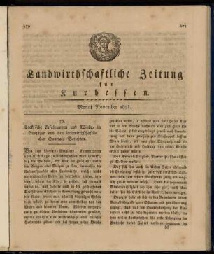 Monat November 1828