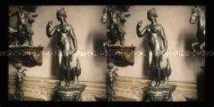 Bronzestatue Giunone, Juno, von Giovanni Bologna, Nationalmuseum Bargello, Florenz