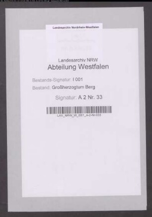 Gerechtsame in Davert