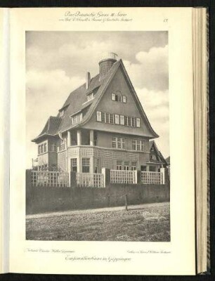 Einfamilienhaus in Göppingen