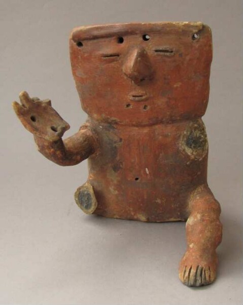 Clay figure