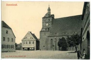 Dommitzsch. Kirche
