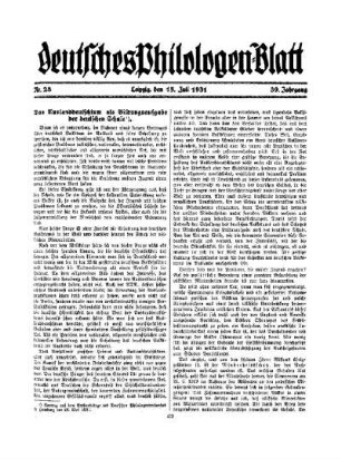 Das Auslanddeutschtum als Bildungsaufgabe der deutschen Schule