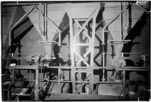 Bau Me 202 Dampfkesselhaus, Kessel 16, Bunker