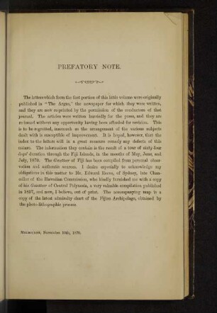 Prefatory note.