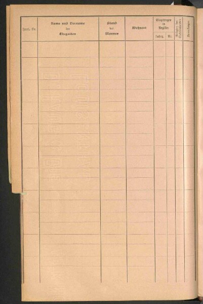 Standesamtsbuch der Stadt Aschaffenburg: Register Eheschließungen 1927 - 1929