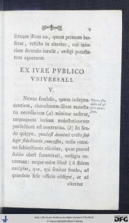 Ex Iure Publico Universali.