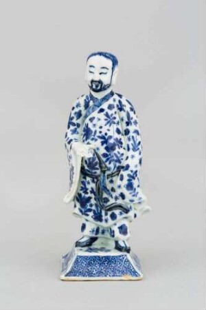 Unsterblicher Lü Dongbin 呂洞賓 mit Fliegenwedel