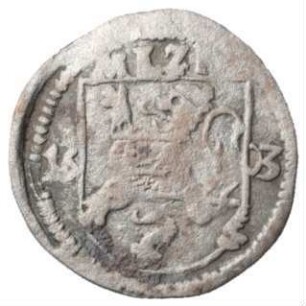 Fundmünze, 4 Heller, 1603