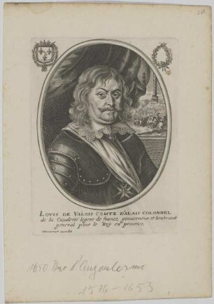 Bildnis des Louis de Valois