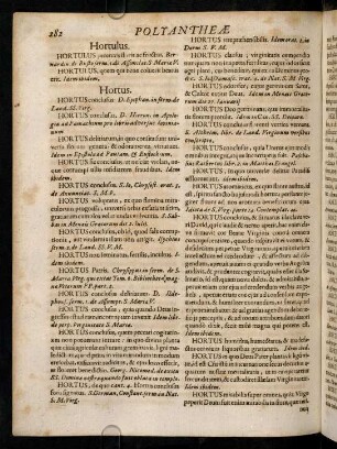 282-293, Hortus - Hospitalaria