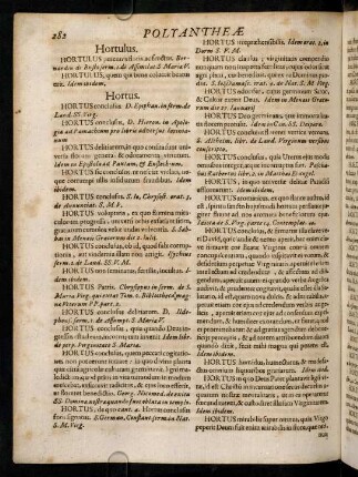 282-293, Hortus - Hospitalaria