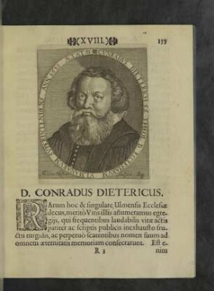 D. Conradus Dietericus.