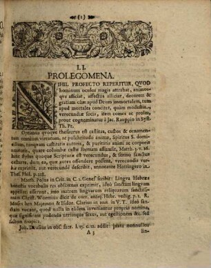 Disquisitio medico-sacra, de modestia Scripturae in rebus verecundis