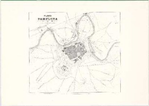 Plano De Pamplona