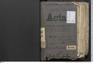 Anstellung und Dienstverhältnis der nichtbeamteten außerordentlichen Professoren, Dozenten und Privatdozenten an der Fakultät für allgemeine Wissenschaften der Technischen Hochschule Berlin, Bd. 2