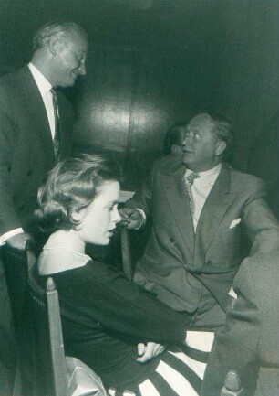 IFF 1955. Ulla Jacobsen, Kurt Ulrich