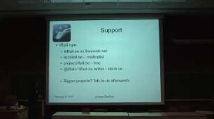 Project iRail: providing public transport information