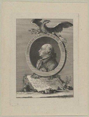 Bildnis des Königs Friedrich Wilhelm II. von Preussen