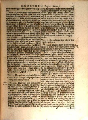 Apollos, Ofte Zedige Verantwoorder Voor de Leere der Gereformeerde Kercke : Uyt de Heylige Schriftuere tegen de uytvluchten van allerley Partyen ; Als mede Tegen allerley Tegenwerpingen uyt de Schriftueren en Instantien, waer door deselvige Leere wort bestreden, 3. Vervattende de laetste Boecken van het Nieuwen Testament
