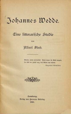 Johannes Wedde
