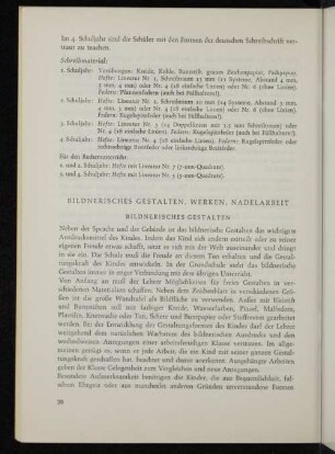 Bildnerisches Gestalten