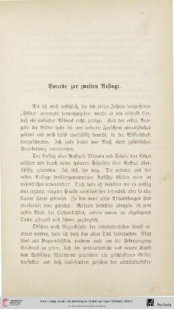 Vorrede zur zweiten Auflage