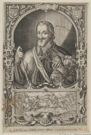 Bildnis des Henr. IIII.