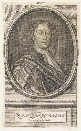 Bildnis des Quirinus Kuhlmannus