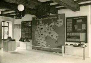 Kaiserslautern: Zinkmuseum. Raum: Siedlung