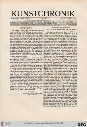 Heft 24 (12. März 1915