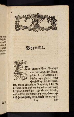 7-24, Vorrede