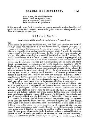 Titolo CXVII.