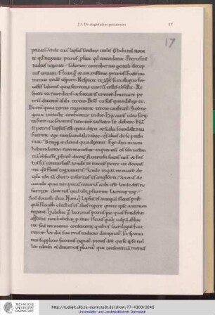 J 3: De magnitudine peccatorum