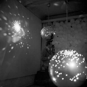 Otto Piene Kunstausstellung 1966