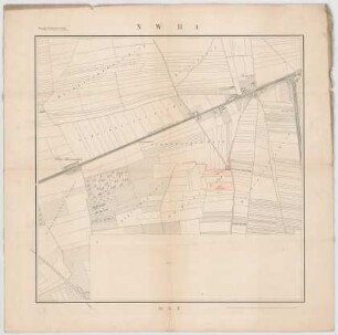 Thiersch, August ; München - Schwabing; Kath. Pfarrkirche St. Ursula - Lageplan