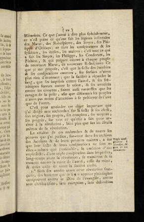 XV-XVII, C´est pour atteindre cet objet important que ...