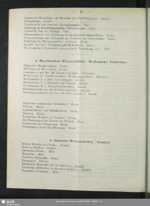 3. Maschinenbau-Wissenschaften. Mechanische Technologie