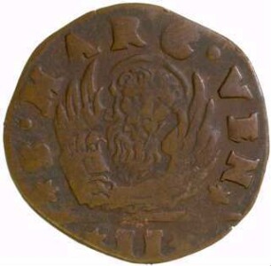 Münze, 2 Soldi