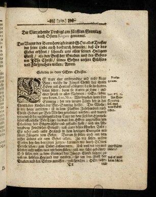 329-332, Der Vatter der Barmhertzigkeit und Gott alles ...