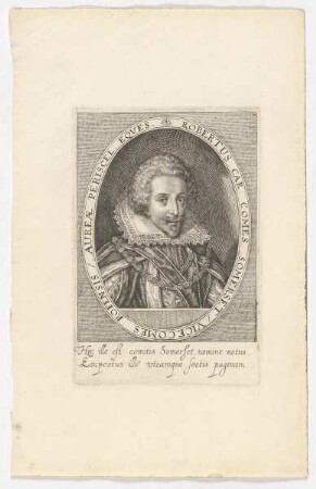Bildnis des Robertus Car