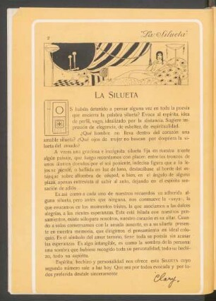 La silueta