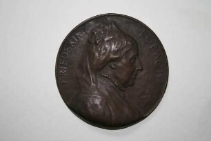 Plakette Friederike Lobach