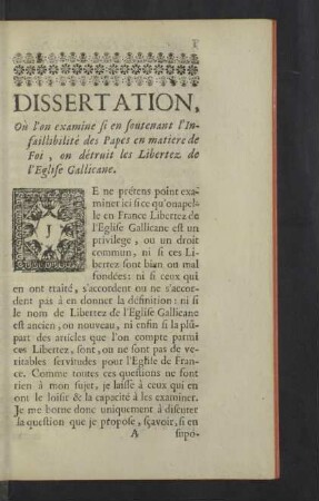 Dissertation